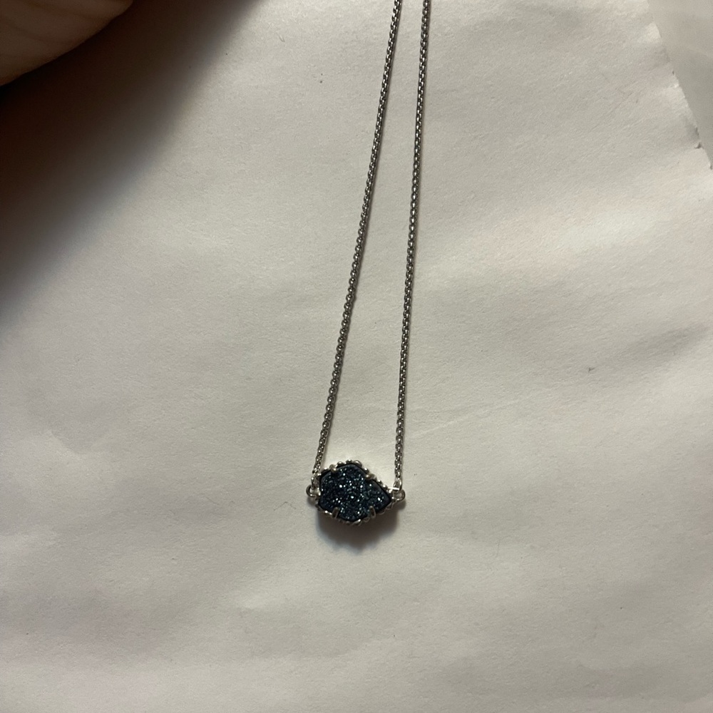 Kendra Scott royal blue drusy bracelet